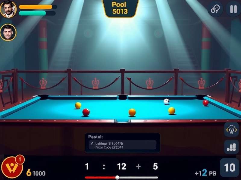 Indian Real Pool Hero gameplay screenshot